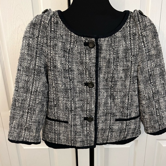 Talbots Jackets & Blazers - Talbots Tweed Short Blazer